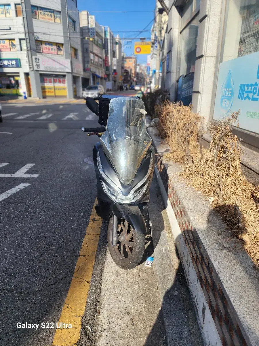 PCX125 20년식 33@@@km